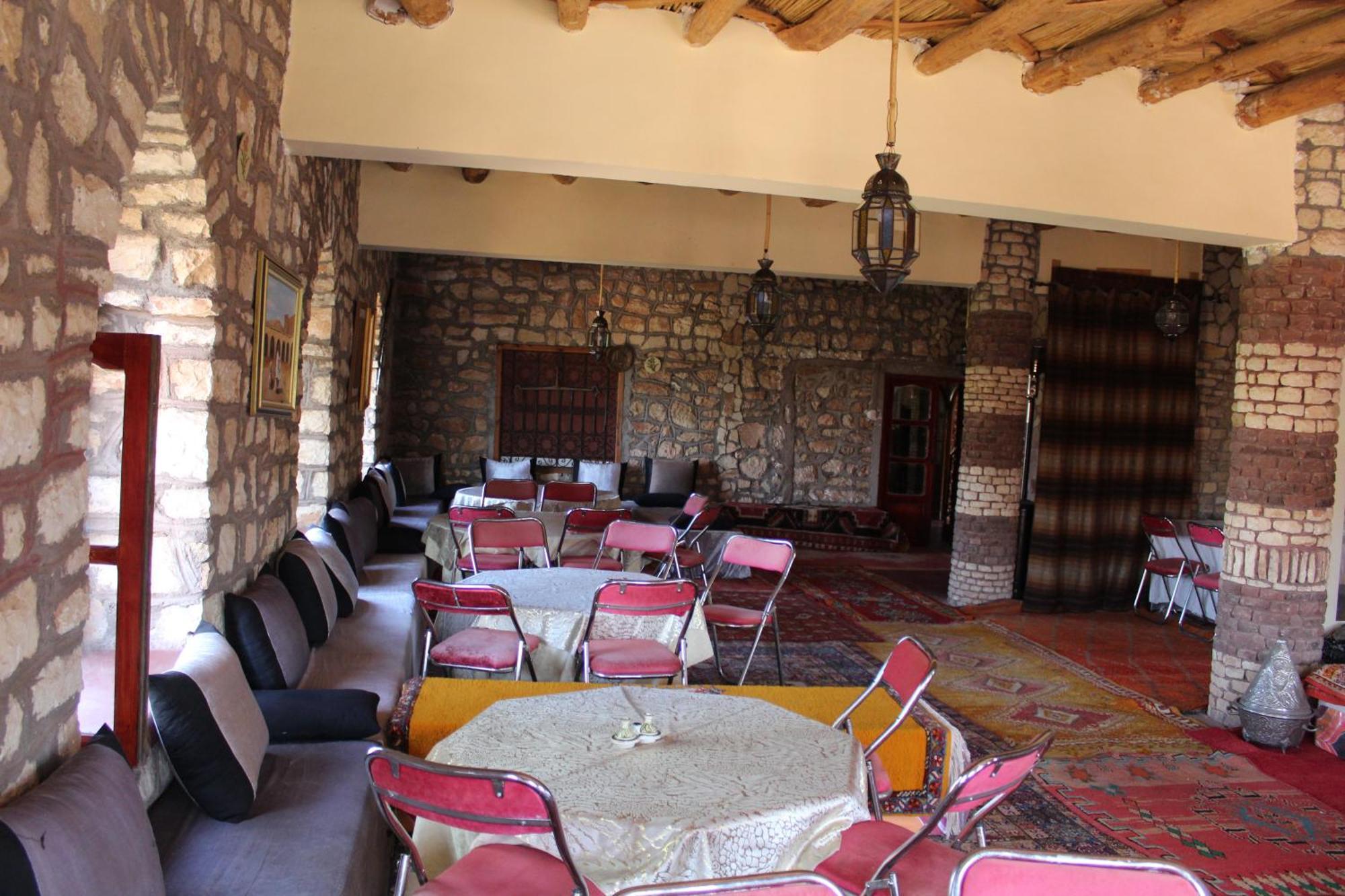 Auberge Restaurant Telouet Экстерьер фото